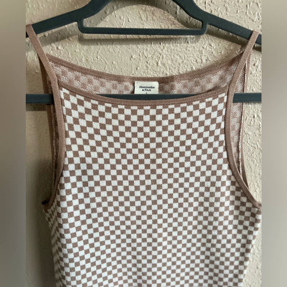 Abercrombie & Fitch Jacquard Mini Sweater Dress - Picture 4 of 5